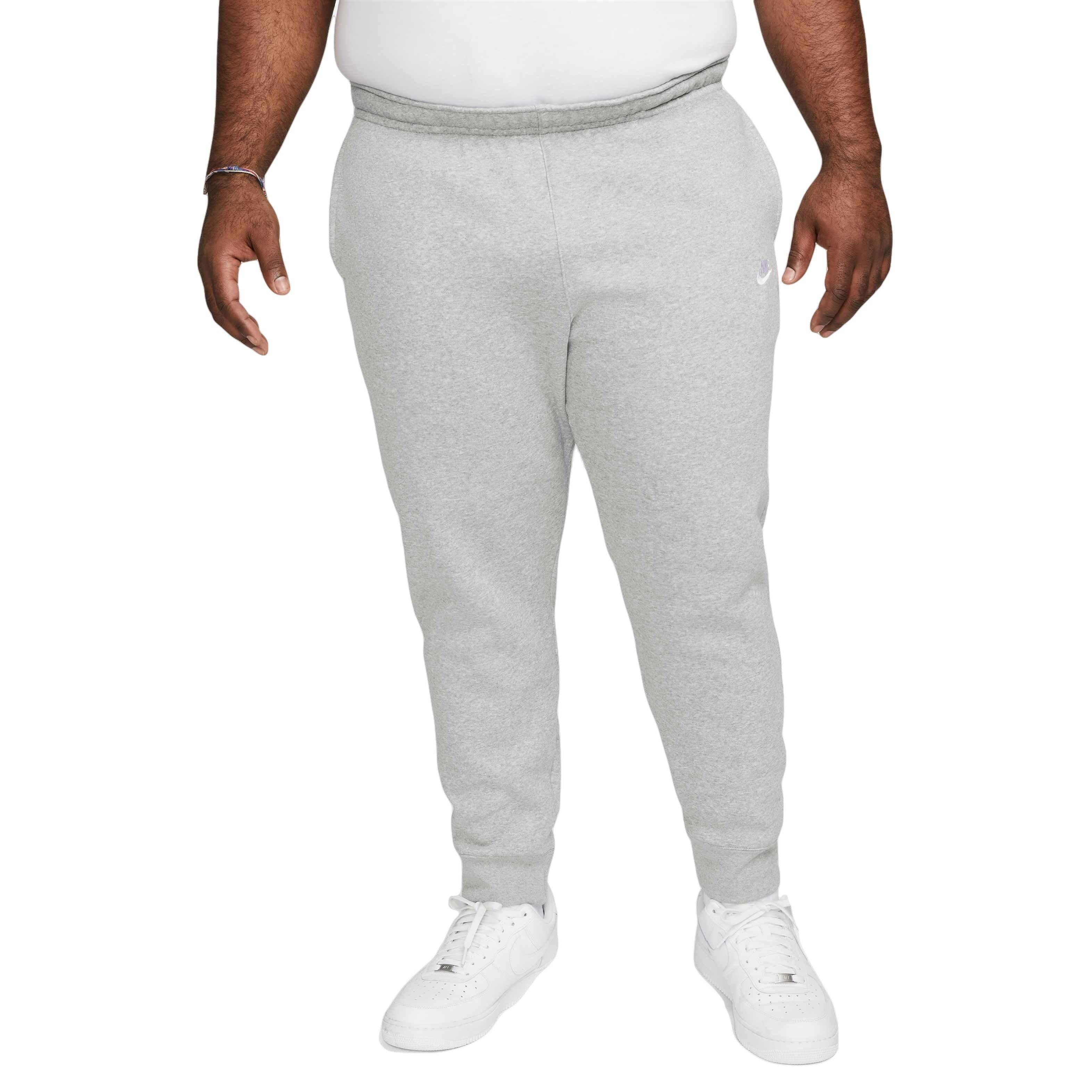 Nike Men's Sportswear Club Fleece Joggers - Grey